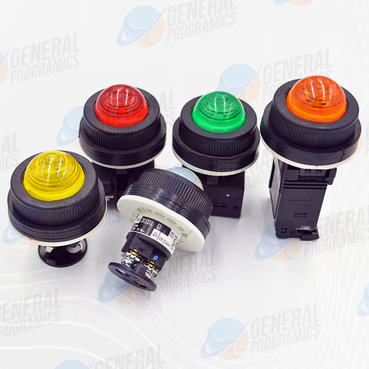 Lampara Piloto Fuji Electric 30mm 24VDC DR30D0L-E3G