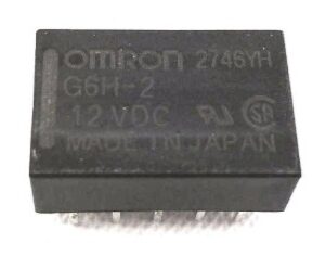 G6H-2 12VDC